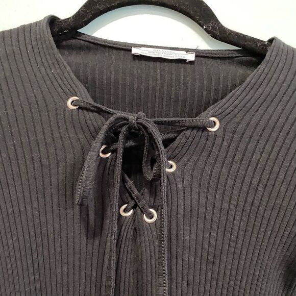 Zara Trafaluc Collection's Season Black Mini Dress - Picture 3 of 10